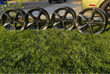 21" Genesis GV70 Sport OEM Wheels Rims Set of 4 Genuine 52910-AR230