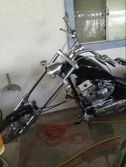 2008 Big Dog K-9 Motorcycle