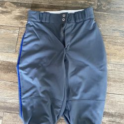 Size Small Boys Baseball Pants