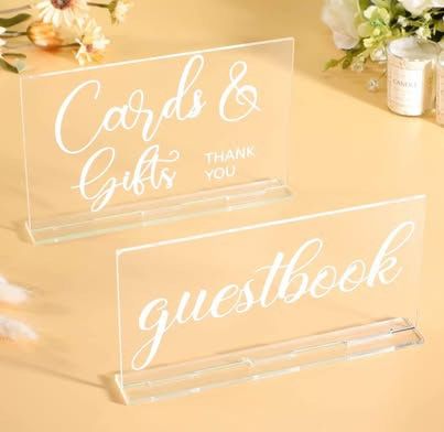 Wedding Reception Signs