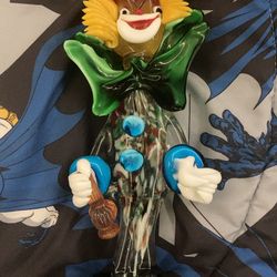 Art Glass Clown