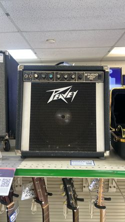 Peavey guitar amp