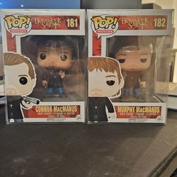 The Boondock Saints funko pop set