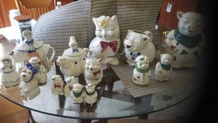 Smiling Pig, Pussin Boots, Pipiers Son, Granny Anne