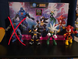Sonic x DC 4 pack