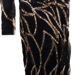 Sparkly Sequin Maxi Dress