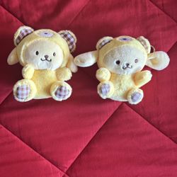 POMPOM PURIN KEYCHAIN