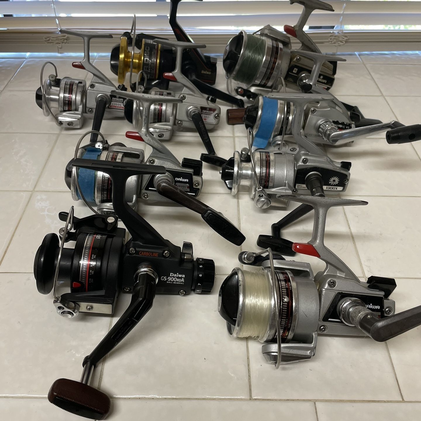 daiwa 1300x fishing reel Daiwa Reels for Sale in Chino, CA