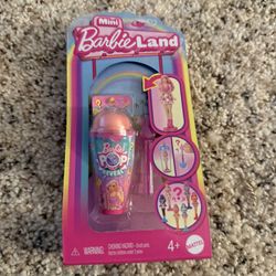 Barbie Mini BarbieLand Sensory Pop Reveal
