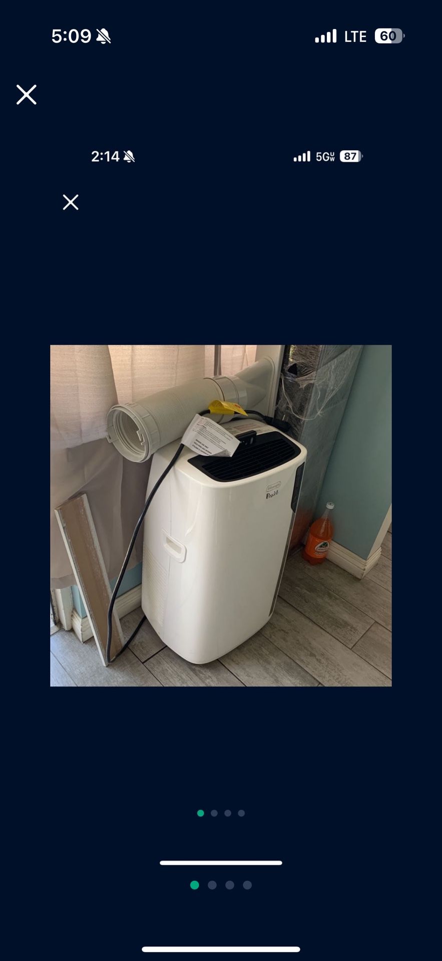 Delonghi AC/Dehumidifier