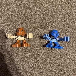 Lego Bionicle Mctoran Figures
