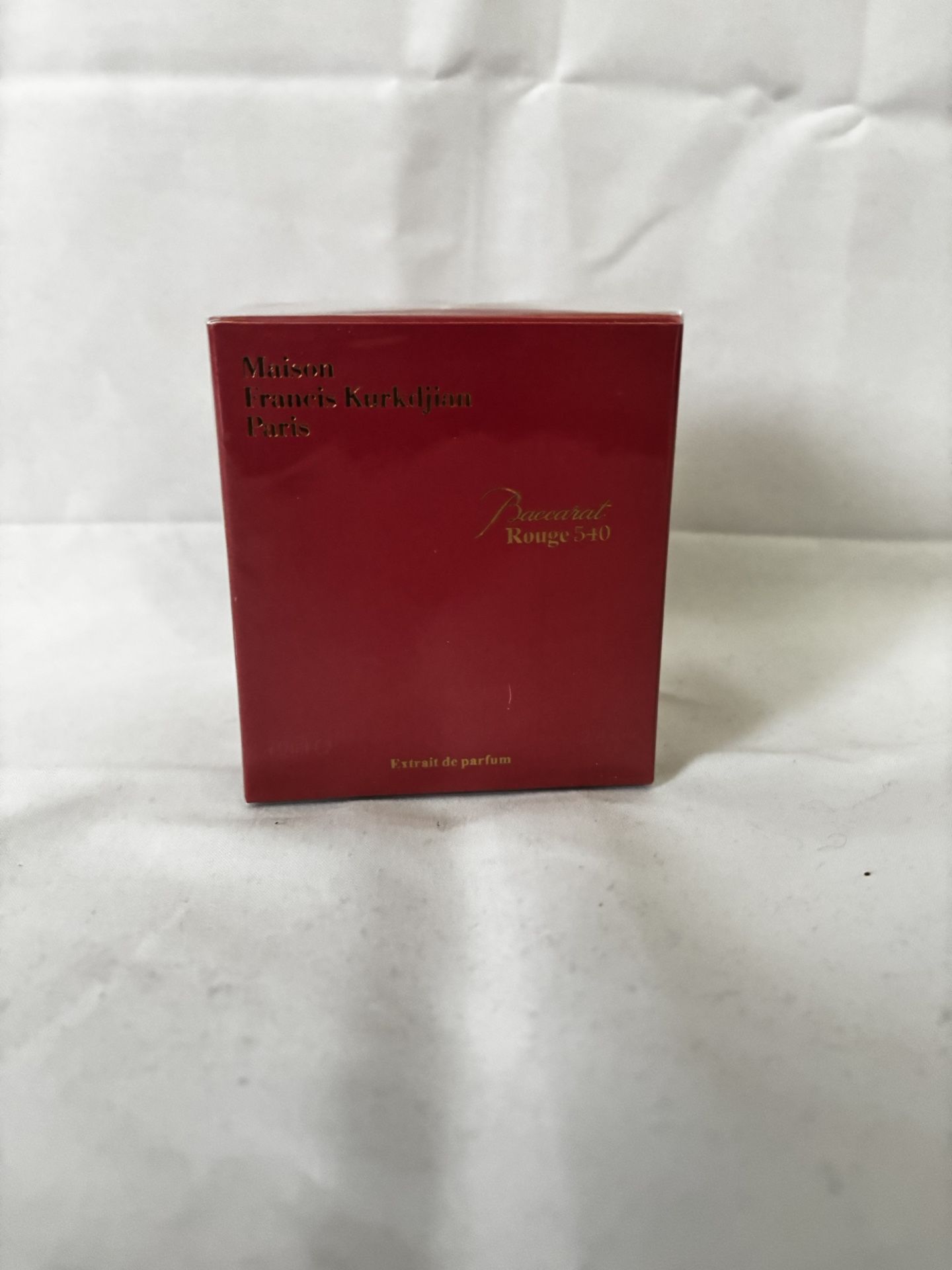 Baccarat Rouge 540 Extrait de Parfum – Sealed, 70ml – Luxury Designer Fragrance