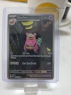 Slowbro (Illustration Rare #090/084) from the Pokémon TCG: Pitch Black