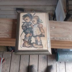 Vintage Hummel Plaque