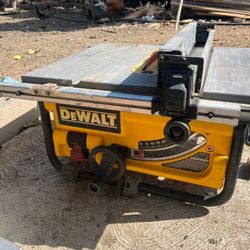 DeWalt Table Saw 