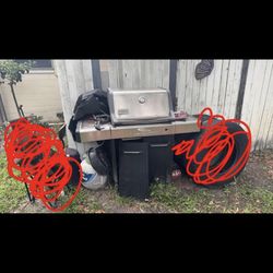 Weber Spirit Quantum Flo Grill 
