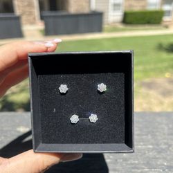 New Diamond Earrings
