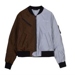 Voice Of Insiders Women's Ultraviolet Reflective Flight Jacket 