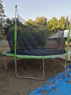 Good Condition Large Round Trampoline
