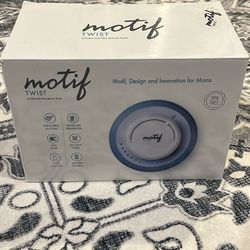 Motif twist double electric breast pump