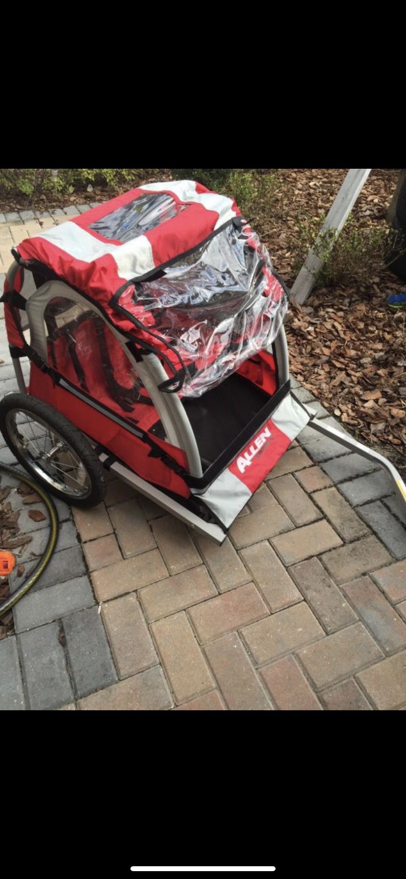 Allen two seater bike trailer like new hasn’t been used in years
