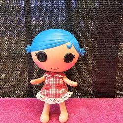 Lalaloopsy Littles Stumbles Bumps N Bruises Blue Hair 7" Doll MGA 2011