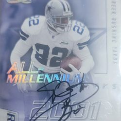 autograph Emmitt Smith 
