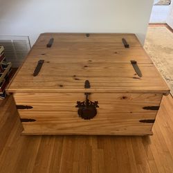 Rustic Pine Coffee table/Chest