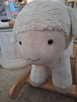 Pottery barn lamb