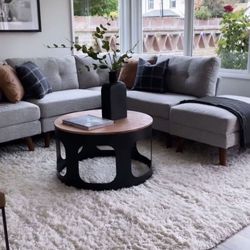 Sectional Sofa, Artwork, Nightstands 