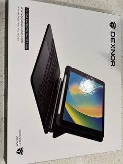 Dexnor- iPad keyboard for iPad 9th/8th/7th Gen 10.2 inch