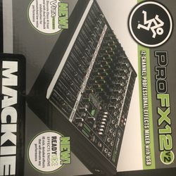 Mackie ProFX V2 12-Channel Professional Effects Mixer
