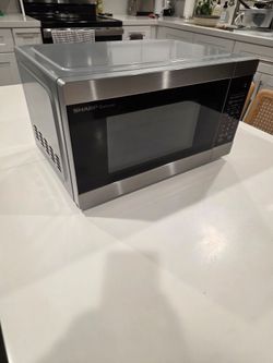 Sharp microwave!