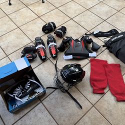 Full Set Youth Hockey Gear
