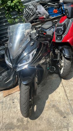 200cc Motorcycle Ready To Go