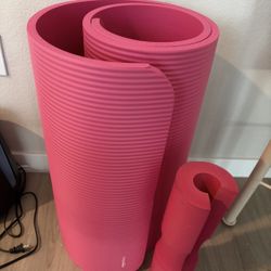 Yoga Mat + Barbell Pad – Workout Set