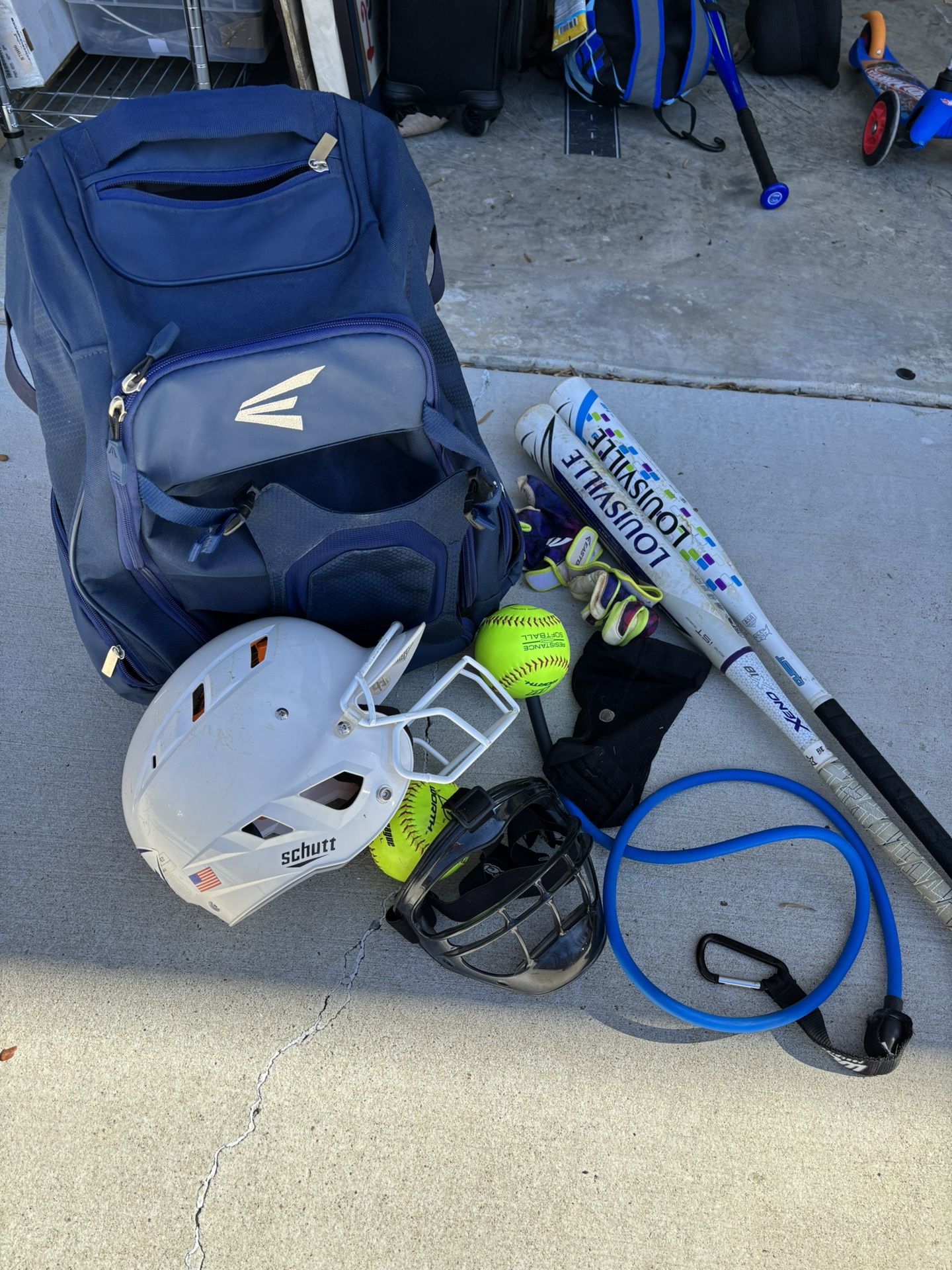 Girls 12U Softball Bundle Starter Kit