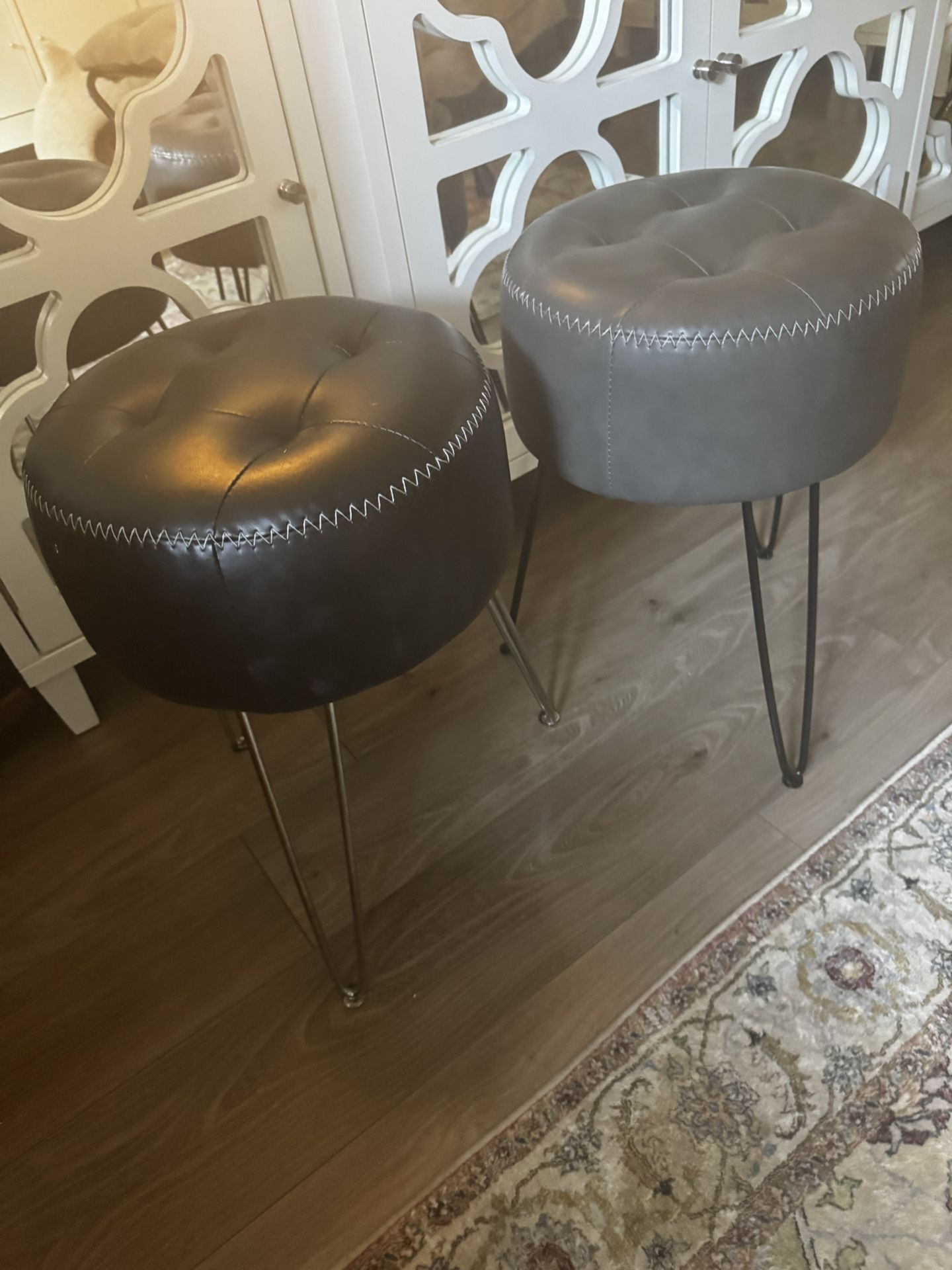Two Foot Stools - Gently Used