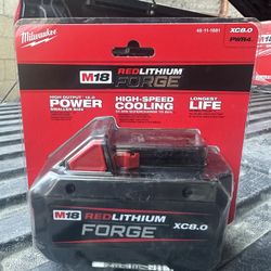 M18  8.0 Forge Battery 