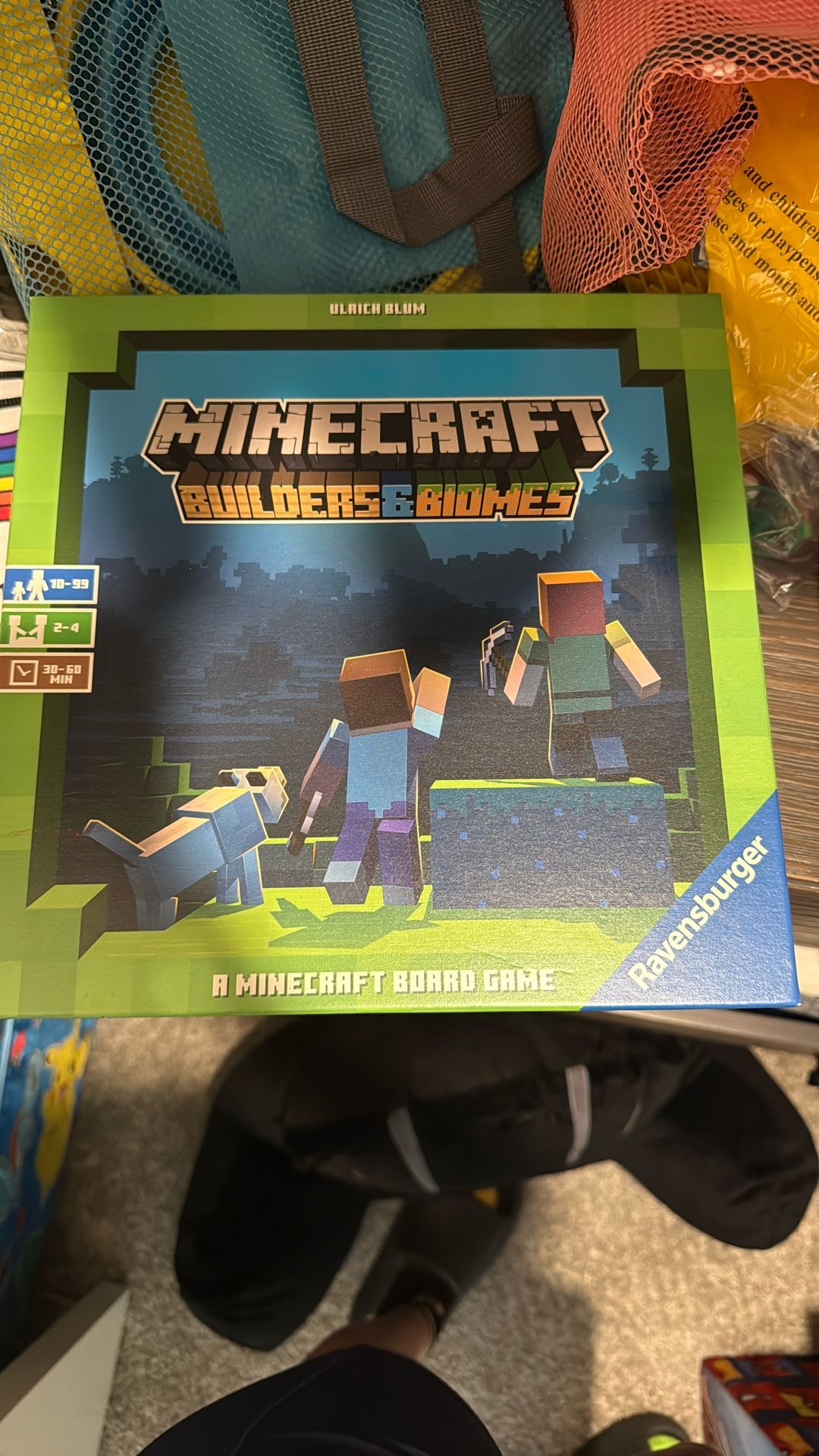 Minecraft Board game