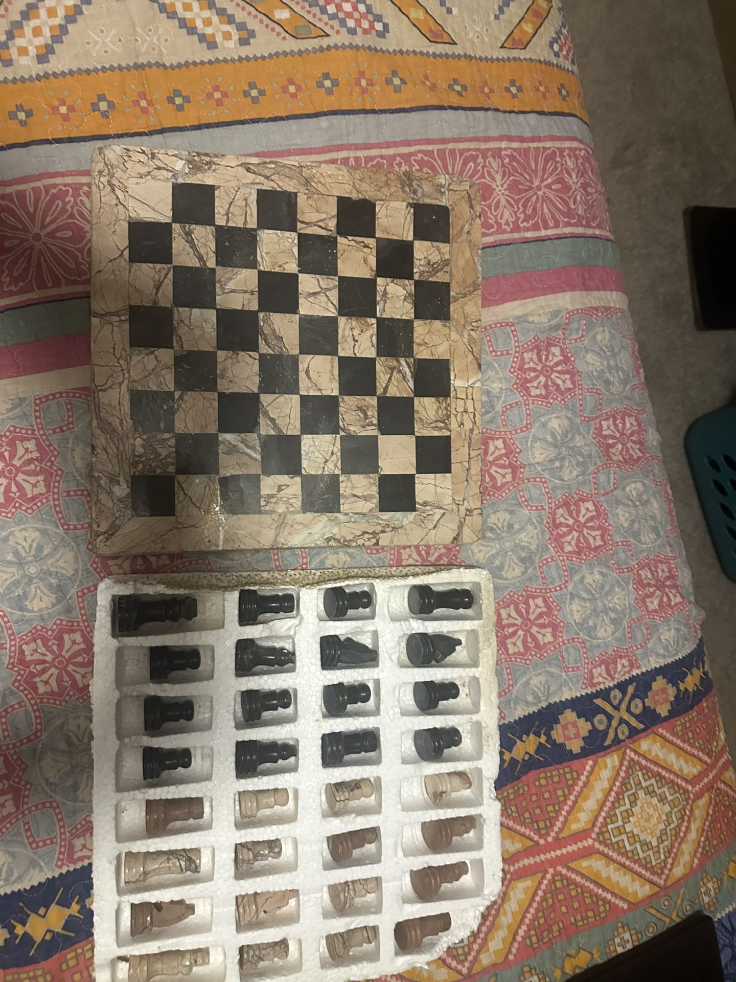 Marble chess Board
