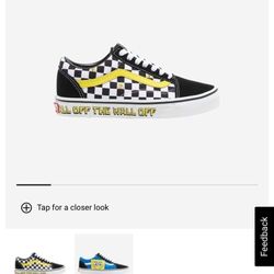 Kids Boy Vans 