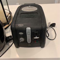 Rival Electric Deep Fryer