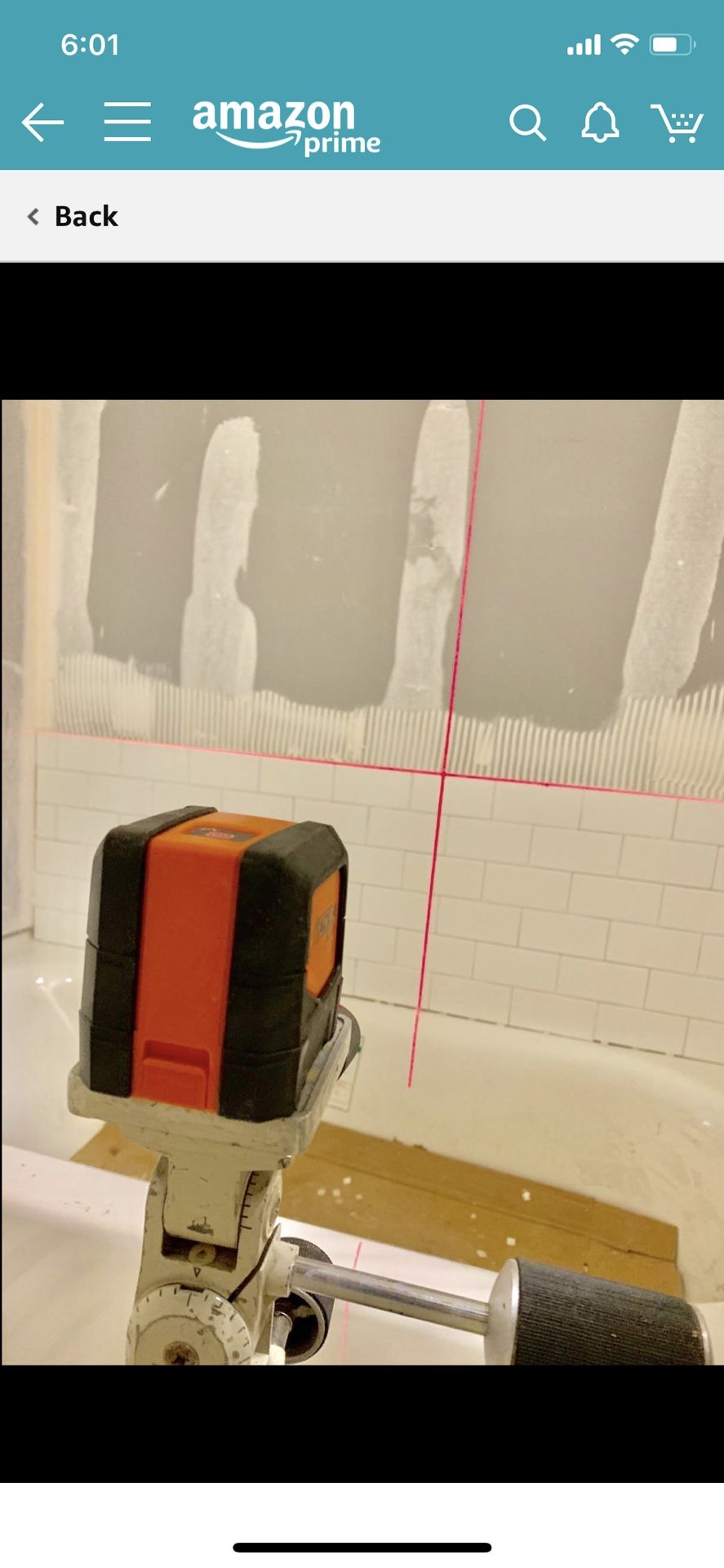 Laser Level Self-Leveling