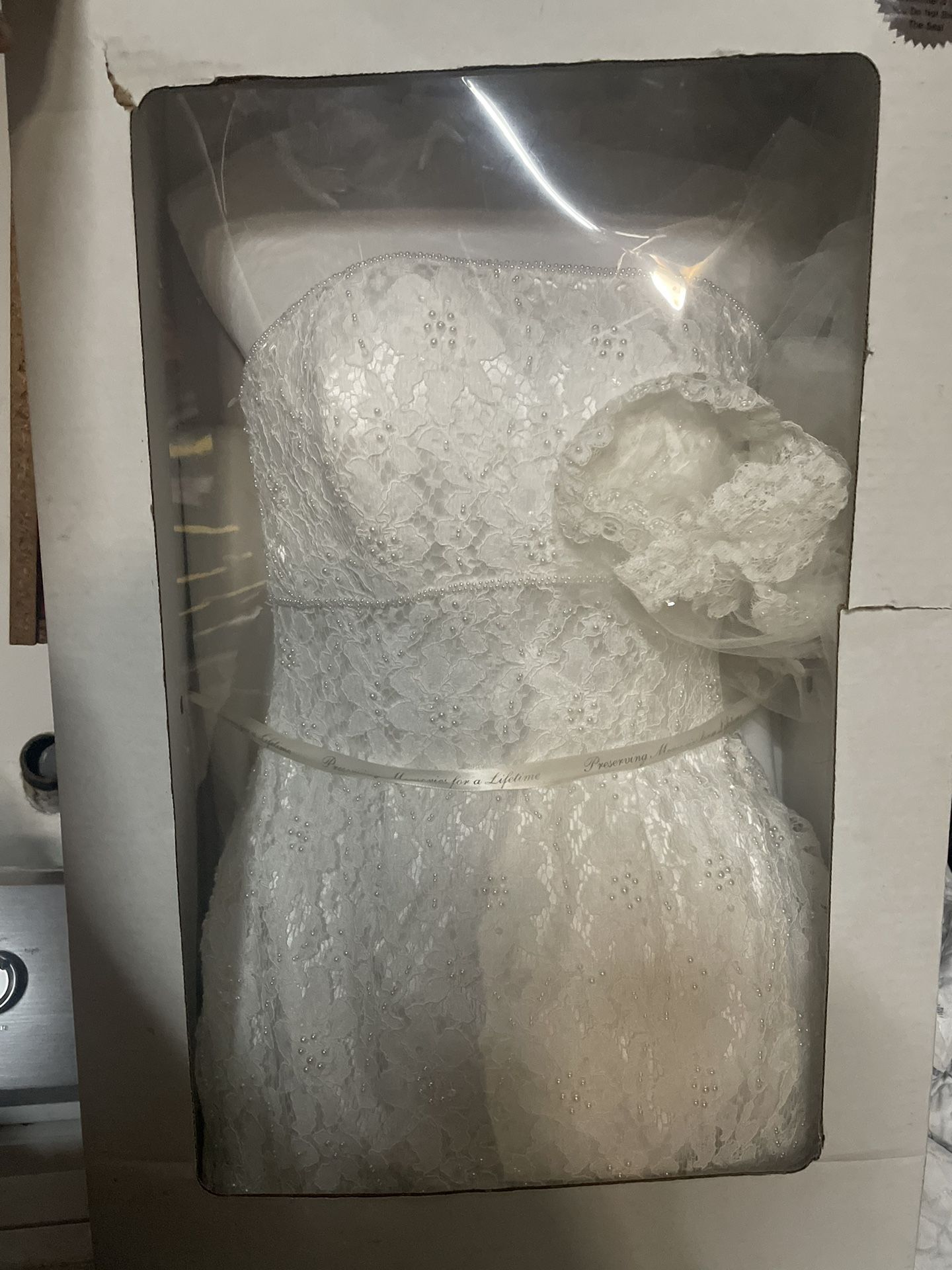 Used Ones Run Small Wedding Dress