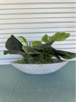 Artificial home decor - model home decor