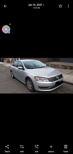 2014 volks wagen passat