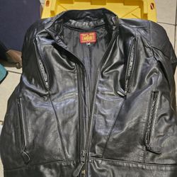Jacket  Leather 