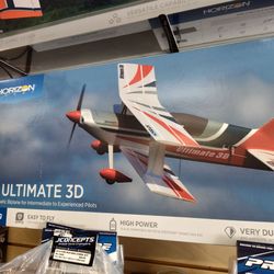 Ultimate 3D RC airplane bind and fly brand new
