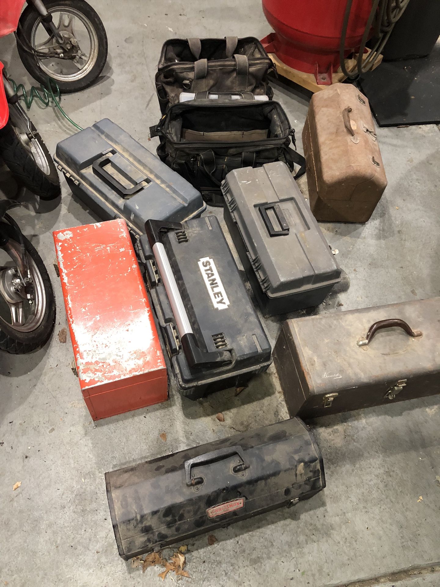 Tool Box And Tackle Box